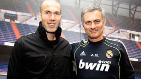 حلم لقاء زيدان ومورينيو ينطلق بتلمسان