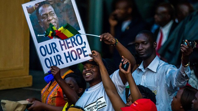 زيمبابوي تستعد لتنصيب رئيس جديد
