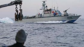 فصائل فلسطينية تندد بسيطرة الاحتلال على سفينة زيتونة