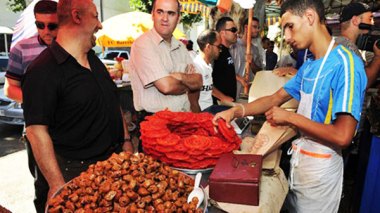 Algerians celebrate Ramadan in USA