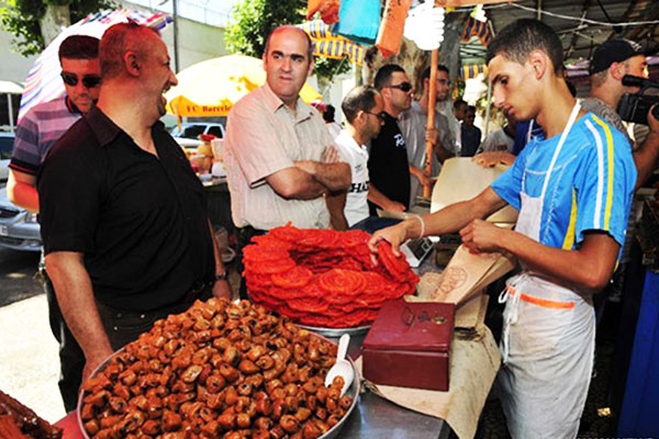 Algerians celebrate Ramadan in USA