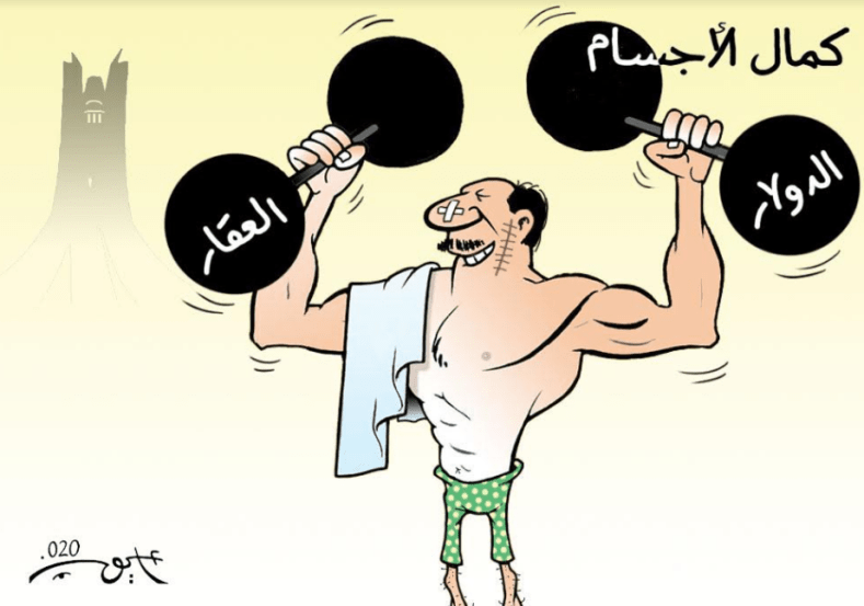 الدولار والعقار