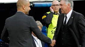 غواديولا وأنشيلوتي أهم الأسماء التي تدرب نجوم الجزائر