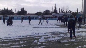 ملعب تاجنانت على طريقة ميادين روسيا وكرواتيا!