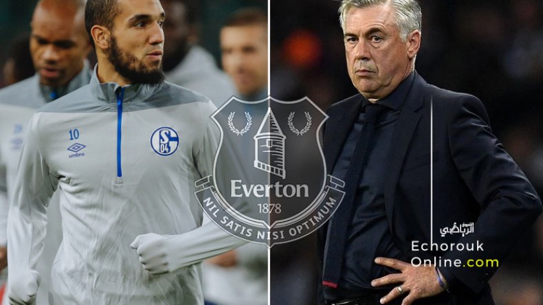 أنشيلوتي لإنقاذ بن طالب من جحيم شالك الألماني