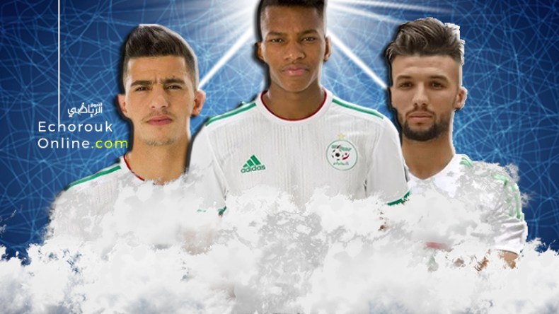 “ميركاتو” تاريخي للمدرسة الكروية الجزائرية في أوروبا