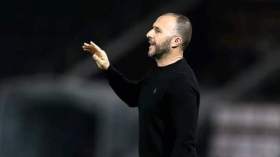 بلماضي يُريد كأسا ثالثة مع فريق الدحيل