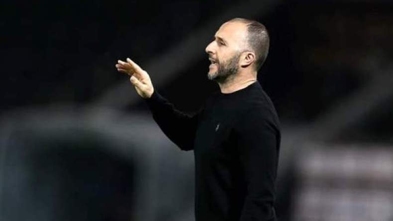 بلماضي يُريد كأسا ثالثة مع فريق الدحيل