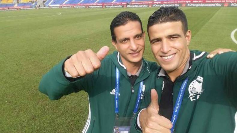 كم يقبض الحكمان “شارف” و”إيتشعلي” في مونديال روسيا ؟