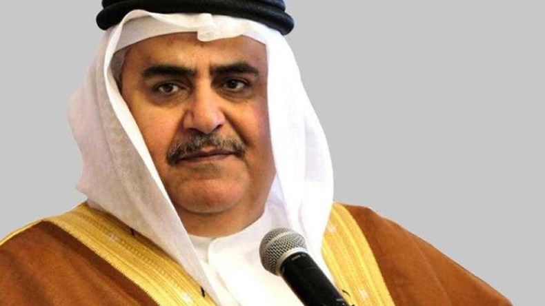 وزير خارجية البحرين يريد زيارة إسرائيل