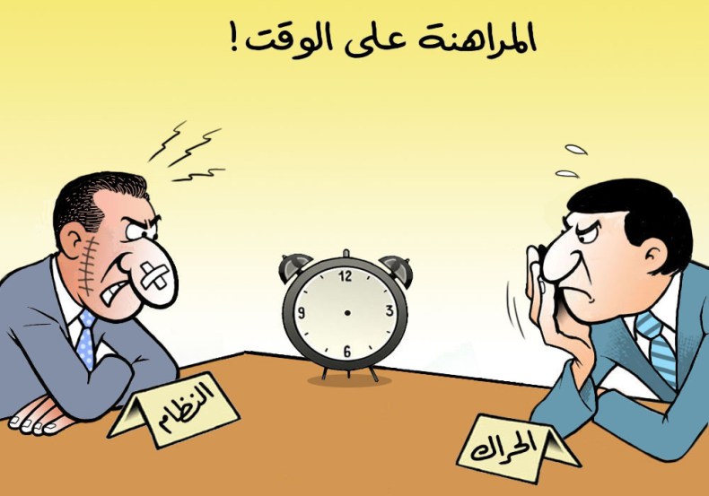 المراهنة على الوقت