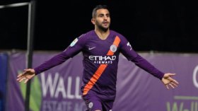 محرز يحسم في أمر فريقه المُفضّل