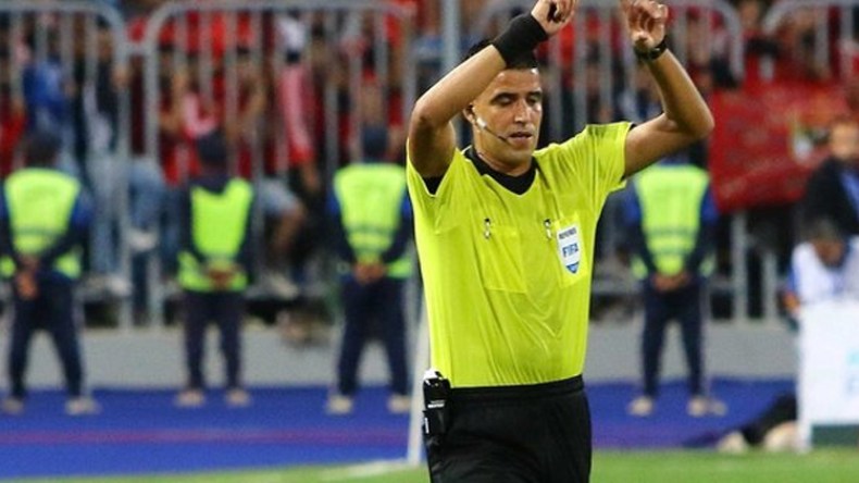 عبيد شارف لإدارة الكلاسيكو بين المولودية والاتحاد