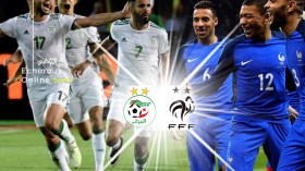 مباراة الخضر أمام فرنسا لُعبت قبل موعدها