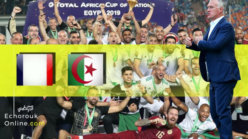 مدرب فرنسا لا يُمانع في مواجهة “الخضر”