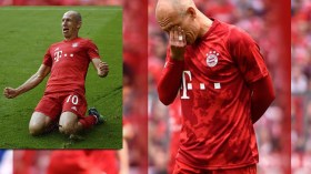 “الصاروخ آريين” يعلق الحذاء للأبد