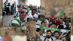 طرافة و”خفة دم” الجزائريين تبهر المصريين