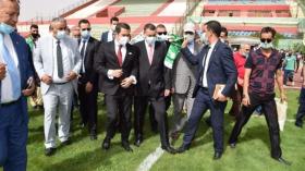 ملعب سعيدة صار بِاسم “سعيد عمارة”