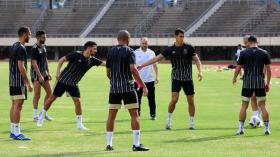 آخر حصّة تدريبية لـ “الخضر”