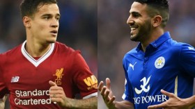 رحيل كوتينيو إلى برشلونة قد يجلب محرز إلى ليفربول