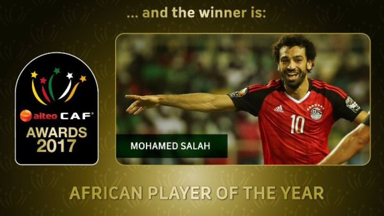 صلاح يخلف محرز في جائزة أحسن لاعب إفريقي