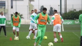 أول مران لـ “الخضر”