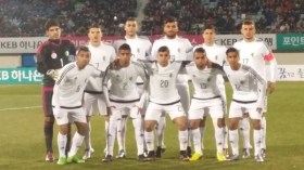 خسارة المنتخب الأولمبي في كوريا الجنوبية