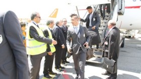 وصول “محاربي الصحراء” إلى سويسرا