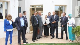 البرلمانيون يزورون المركز الرياضي لسيدي موسى