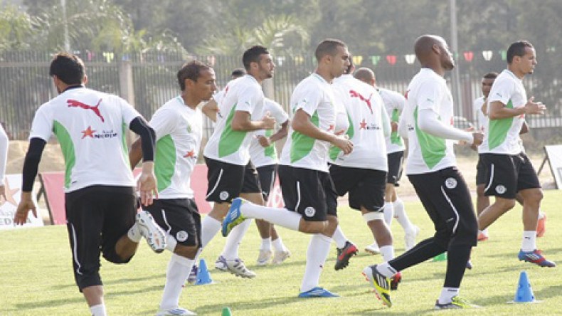 مباراة “الخضر” وجنوب إفريقيا تلعب بضاحية “سويتو”