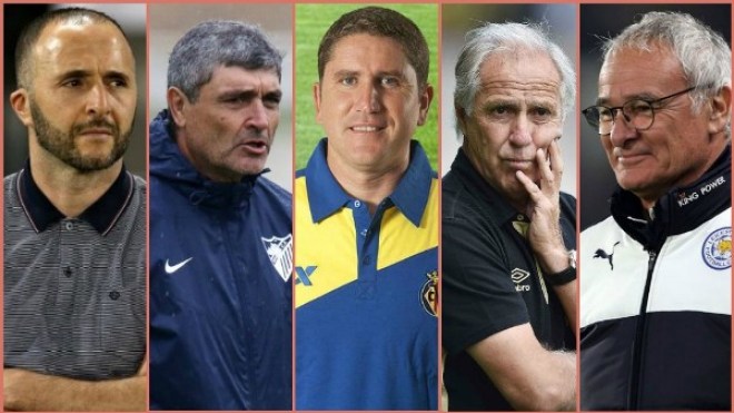 بلماضي ورانييري ومدرب سابق للريال مرشّحون لِقيادة “الخضر”