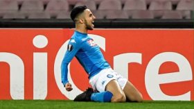 آدم الوناس يفتتح عدّاد التهديف مع نابولي