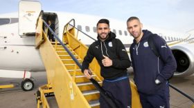 محرز يُعيد تغريد “الأغنية”: شْكُونْ حْنَا… ليستر سيتي!