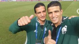 الحكمان “شارف” و”إيتشعلي” حاضران في مونديال الأشبال