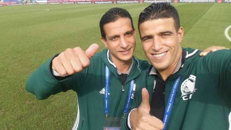 الحكمان “شارف” و”إيتشعلي” حاضران في مونديال الأشبال