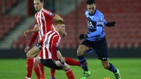 بن طالب يُنْزَلُ إلى فئة أواسط توتنهام!