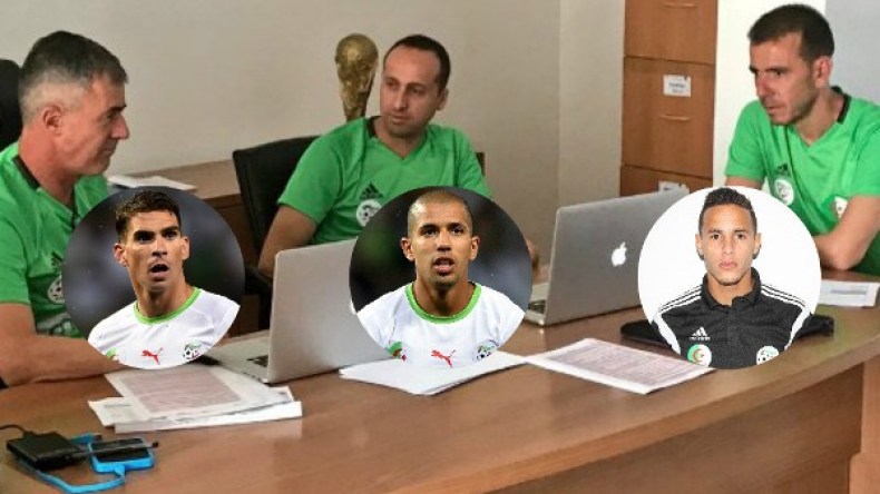 عودة فيغولي ومجاني وزفان إلى “الخضر”