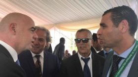 بلومي يُرافق وفد الفاف لِحضور ندوة “الكاف”