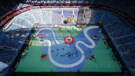 بِالصور.. انطلاق بطولة كأس القارات 2017