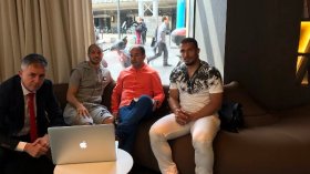 ألكاراز يُواصل سفريته الأوروبية