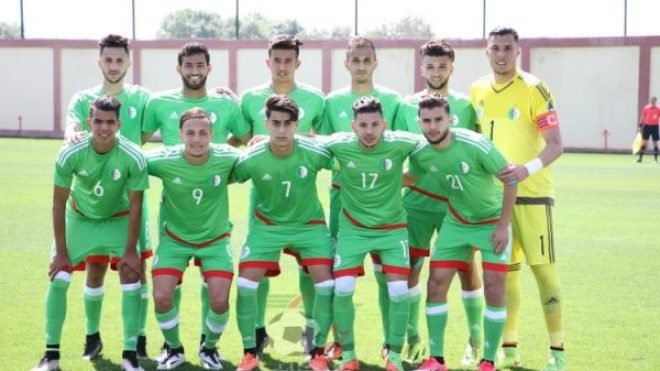 بداية موفّقة للمنتخب الأولمبي في أذربيجان