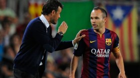 إنريكي: إنييستا أعجوبة الدّنيا الثامنة!