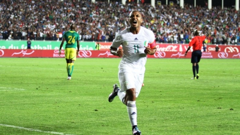 استدعاء براهيمي لمواجهة الكاميرون