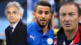 محرز يكشف عن إسمي الفريق والمدرب اللذين أسّسا لمجده