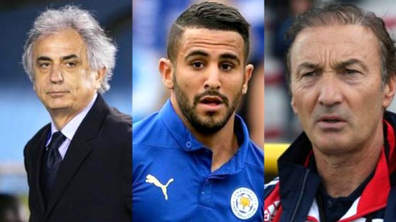 محرز يكشف عن إسمي الفريق والمدرب اللذين أسّسا لمجده
