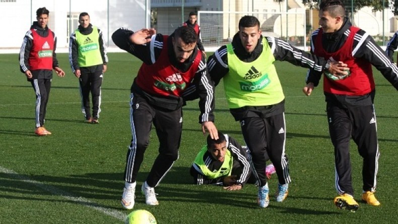 تربص أولمبيي “الخضر” يشرف على نهايته