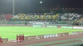 جمهور شباب قسنطينة ينتصر لفلسطين ساخطا على الصهاينة