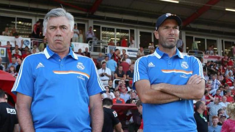 أنتشيلوتي: زيدان بإمكانه تدريب الريال