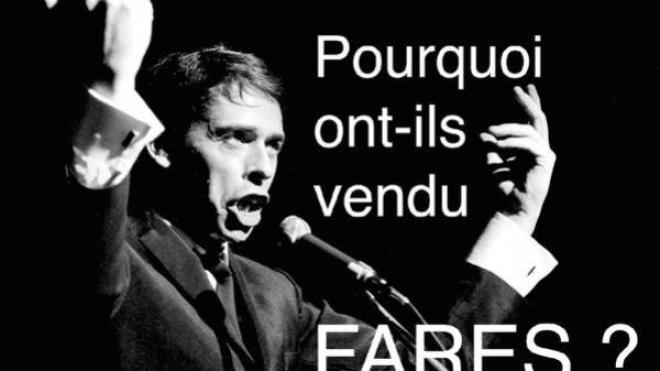 حتى المطرب “جاك برال” يبكي رحيل بهلولي إلى موناكو!؟