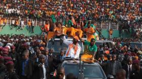 هكذا تابع الرئيس الإيفواري نهائي “كان” 2015